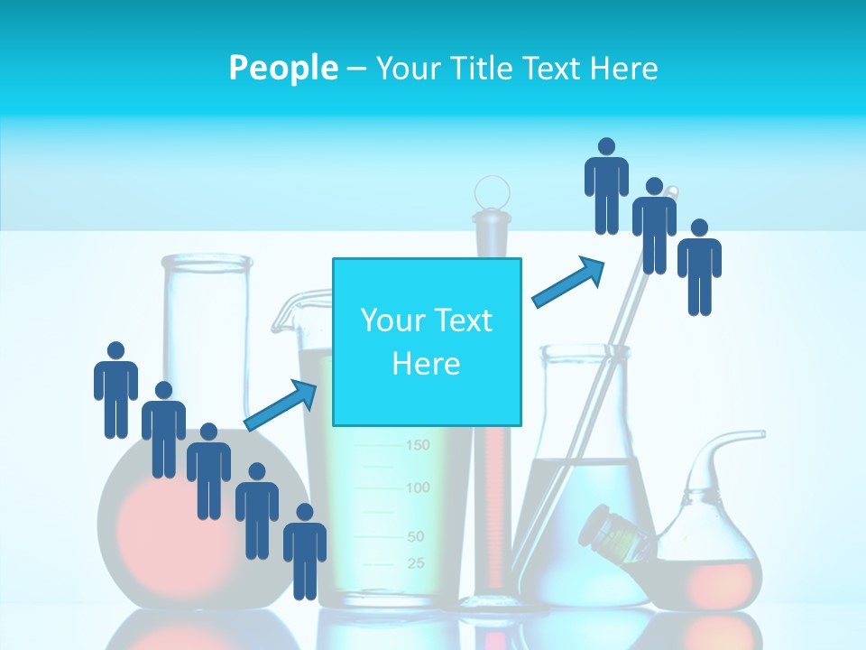 Chemistry Liquid Flask PowerPoint Template