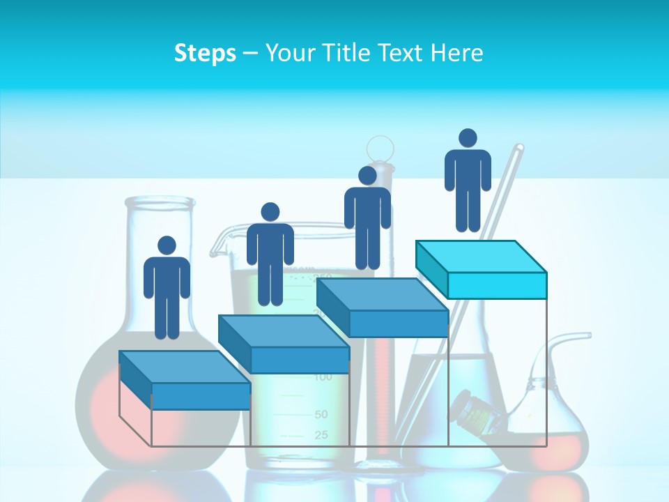 Chemistry Liquid Flask PowerPoint Template