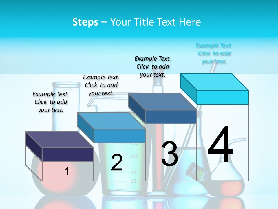 Chemistry Liquid Flask PowerPoint Template
