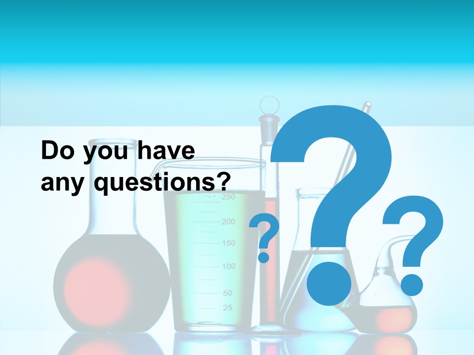 Chemistry Liquid Flask PowerPoint Template