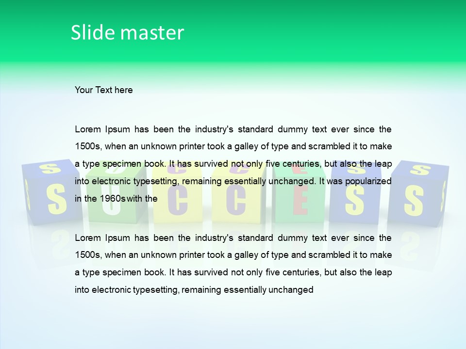 Human Team Humorou PowerPoint Template