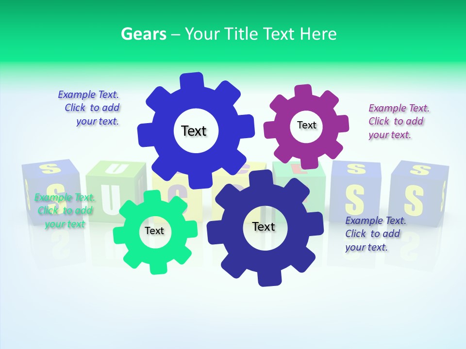 Human Team Humorou PowerPoint Template