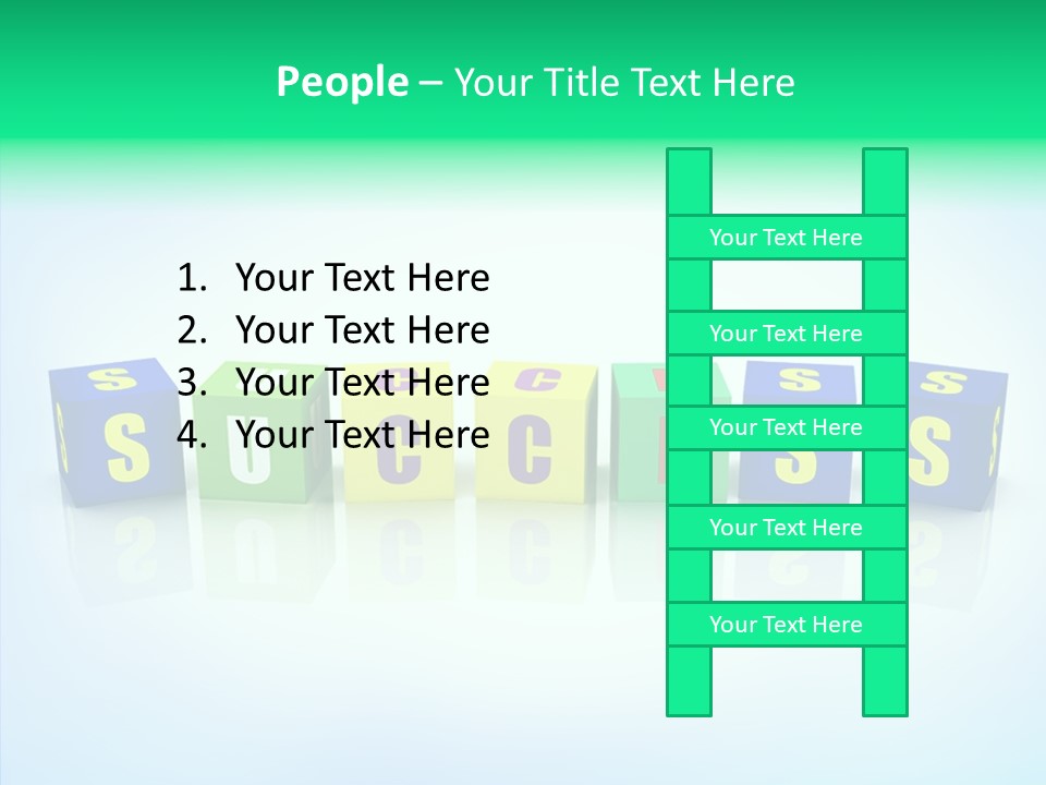 Human Team Humorou PowerPoint Template