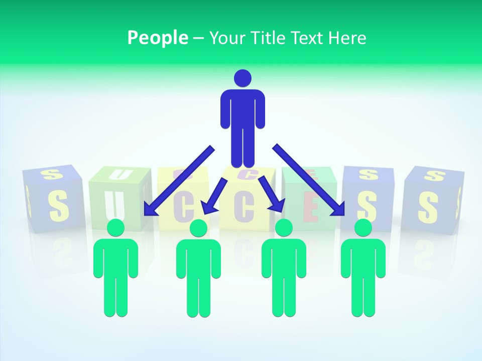 Human Team Humorou PowerPoint Template