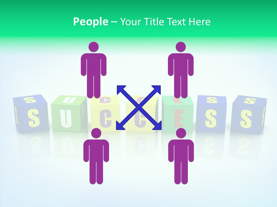 Human Team Humorou PowerPoint Template