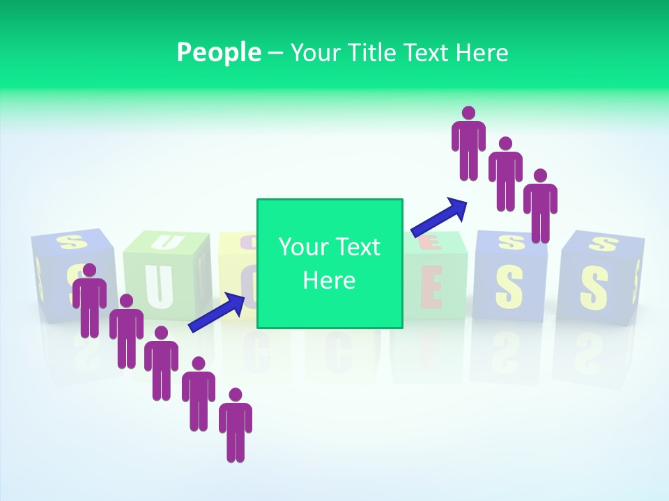 Human Team Humorou PowerPoint Template