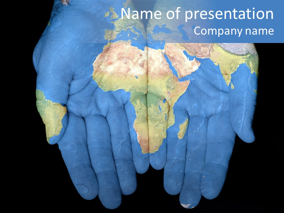 Geography Future Global PowerPoint Template