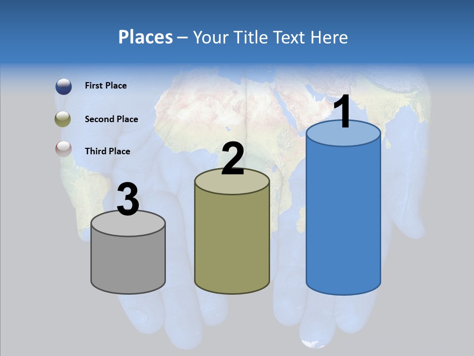 Geography Future Global PowerPoint Template