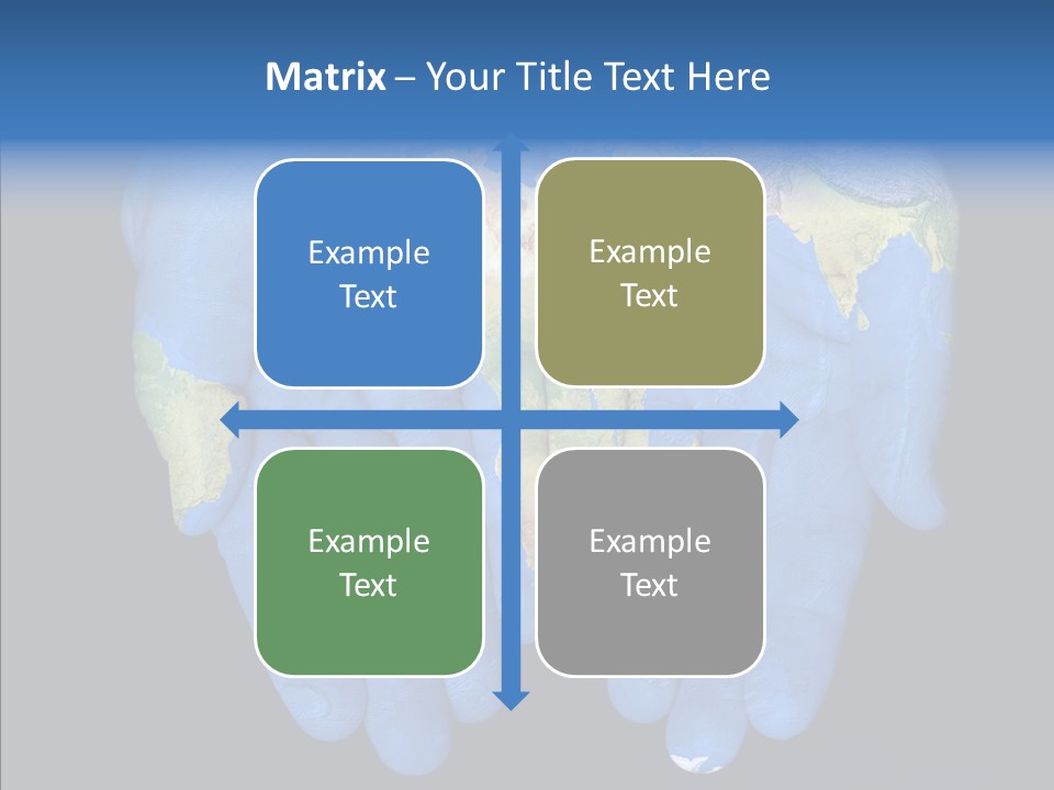 Geography Future Global PowerPoint Template
