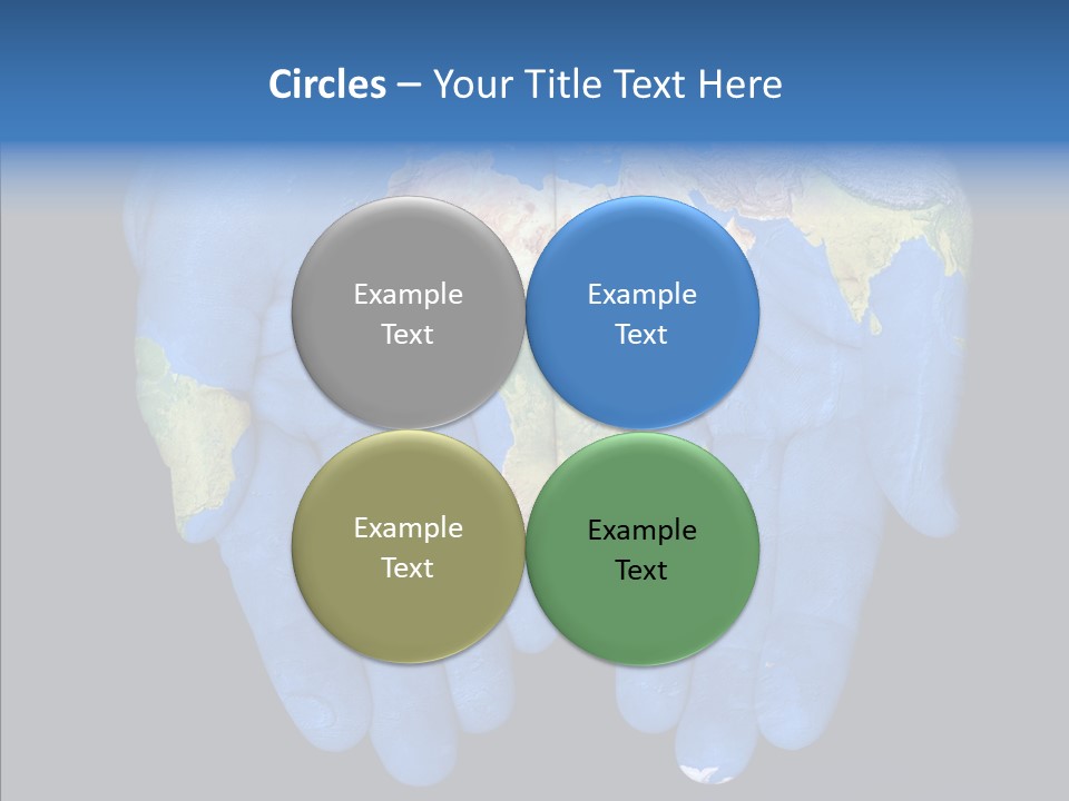 Geography Future Global PowerPoint Template