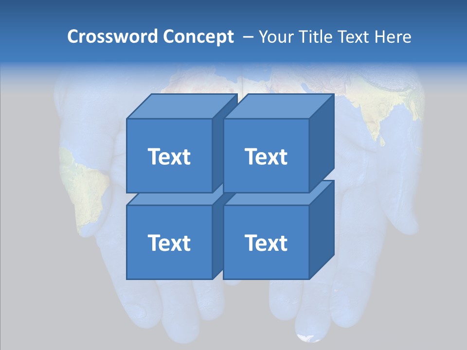 Geography Future Global PowerPoint Template