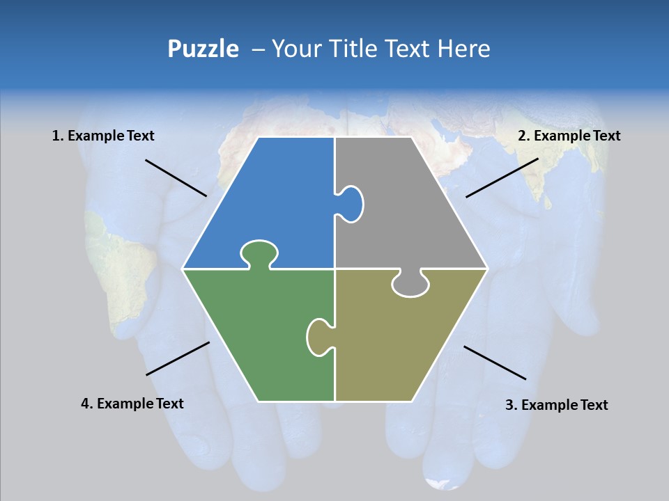 Geography Future Global PowerPoint Template