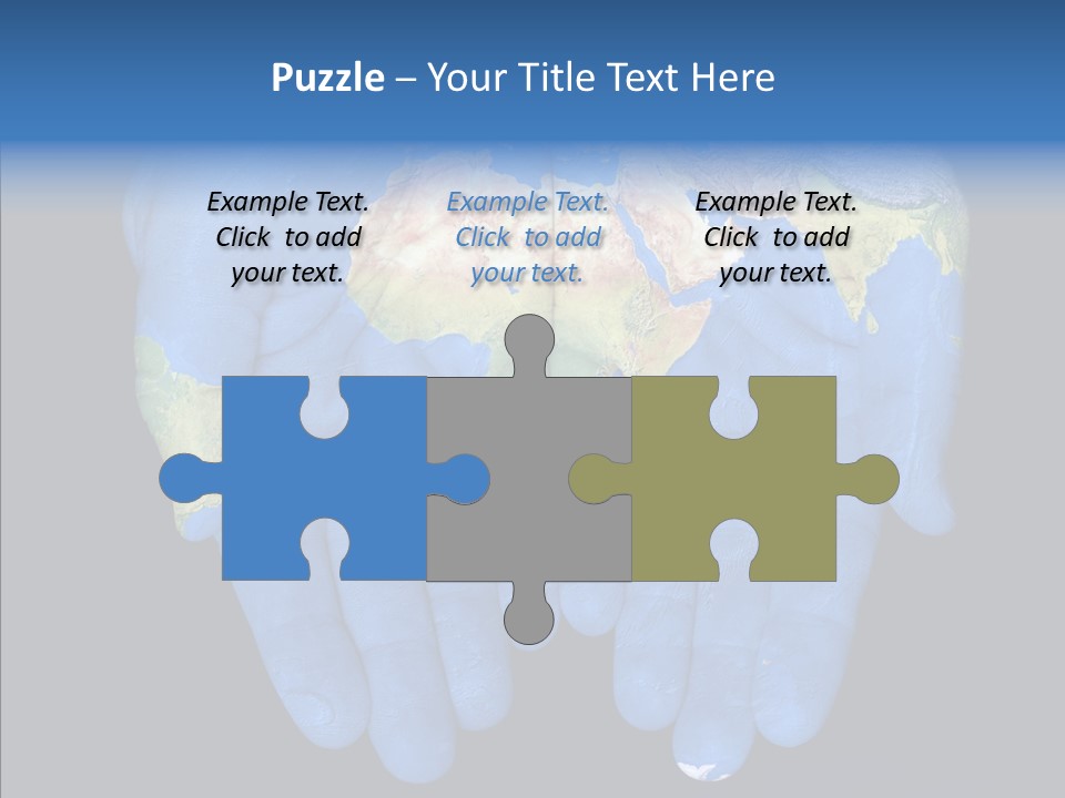 Geography Future Global PowerPoint Template