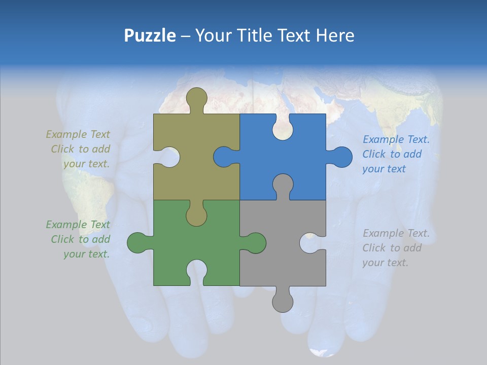 Geography Future Global PowerPoint Template