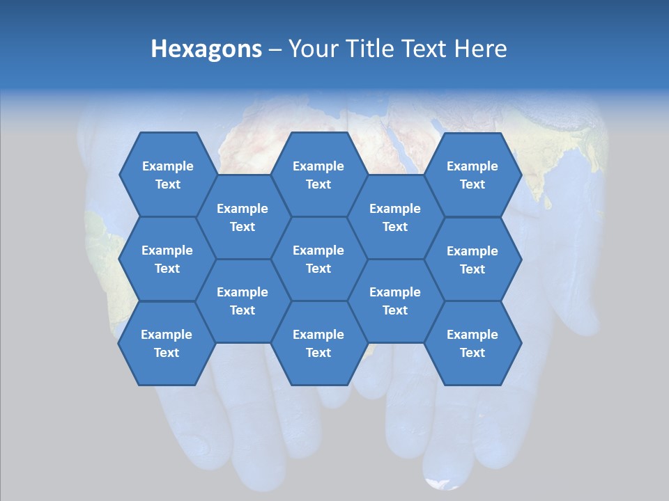 Geography Future Global PowerPoint Template