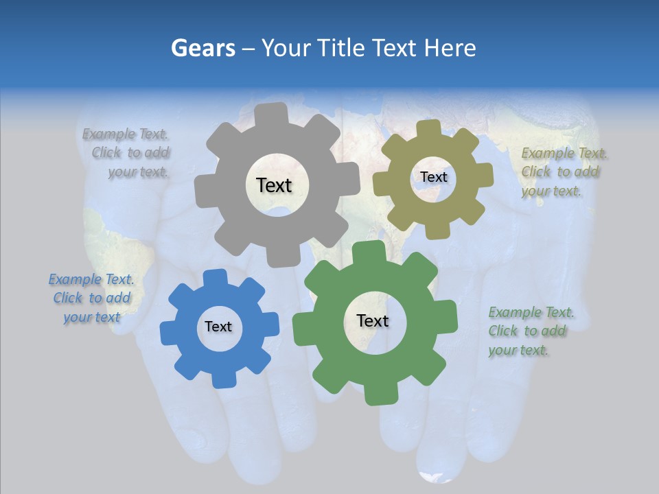 Geography Future Global PowerPoint Template
