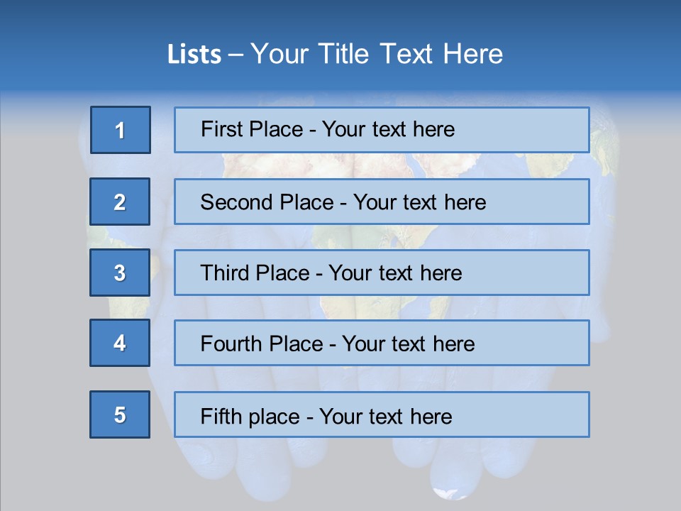 Geography Future Global PowerPoint Template