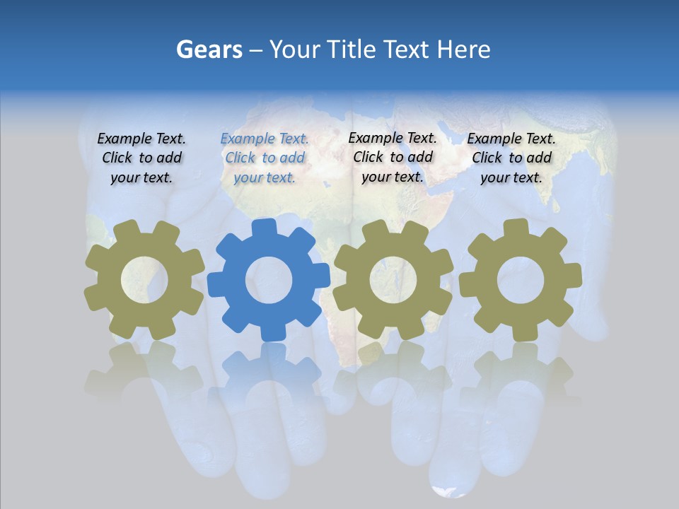 Geography Future Global PowerPoint Template