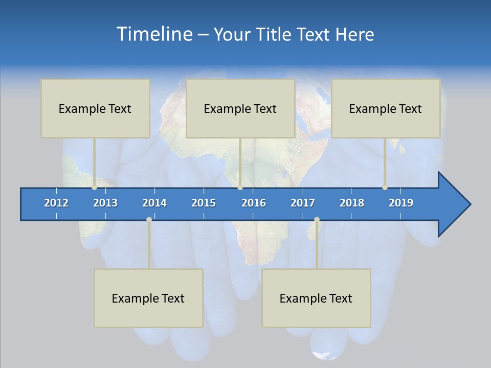 Geography Future Global PowerPoint Template