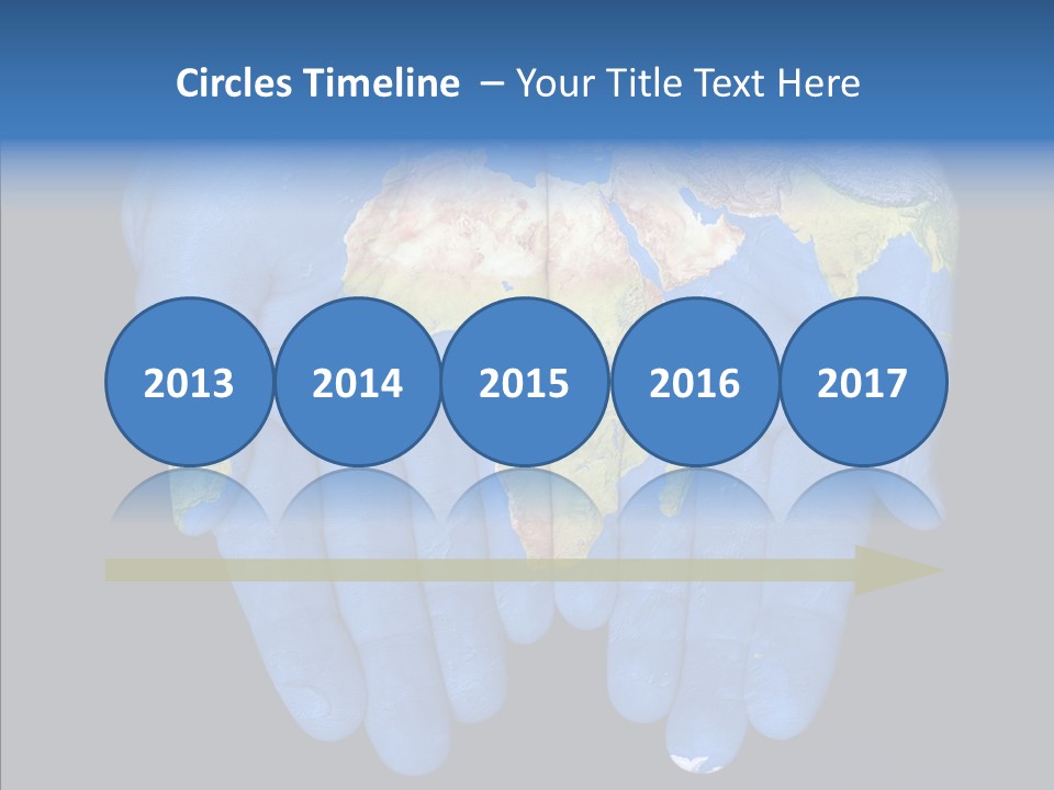 Geography Future Global PowerPoint Template