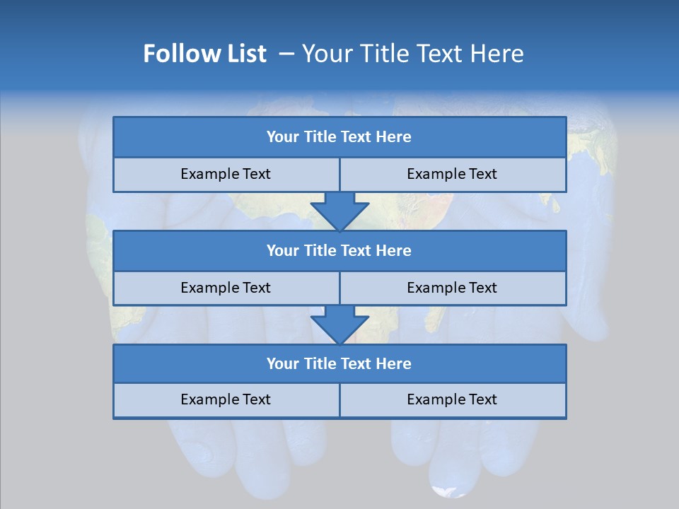 Geography Future Global PowerPoint Template