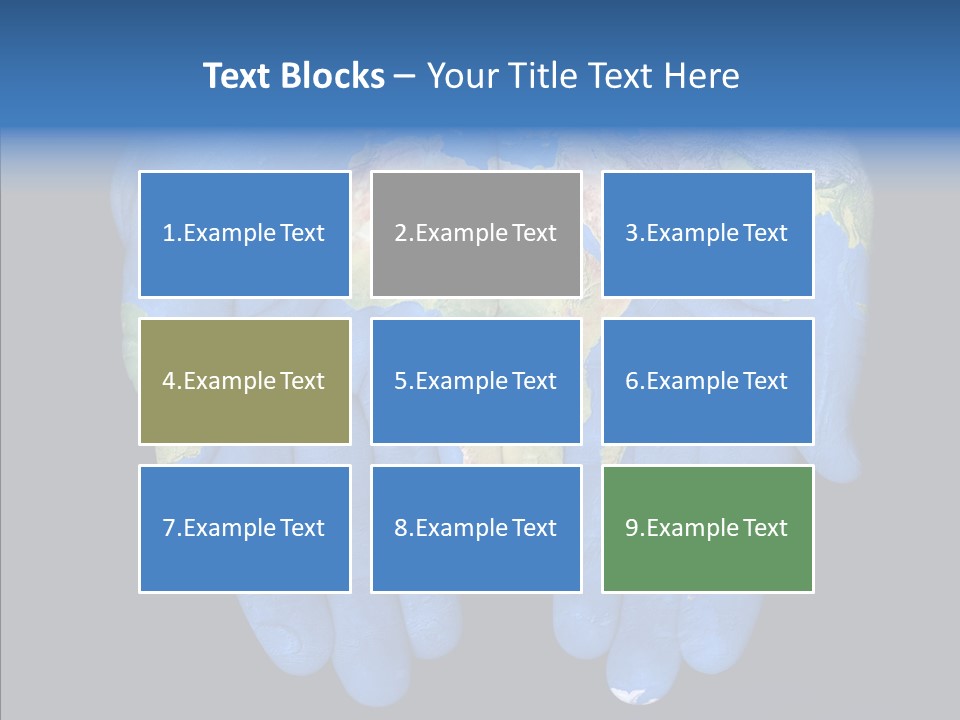 Geography Future Global PowerPoint Template