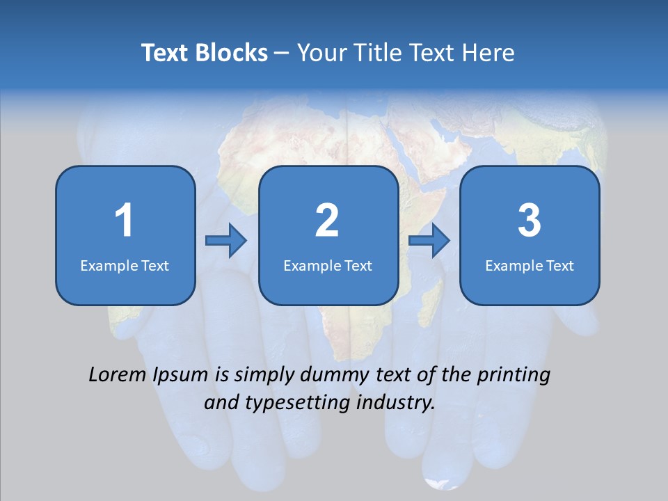 Geography Future Global PowerPoint Template