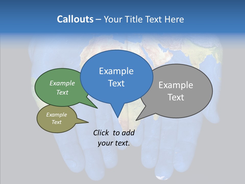 Geography Future Global PowerPoint Template