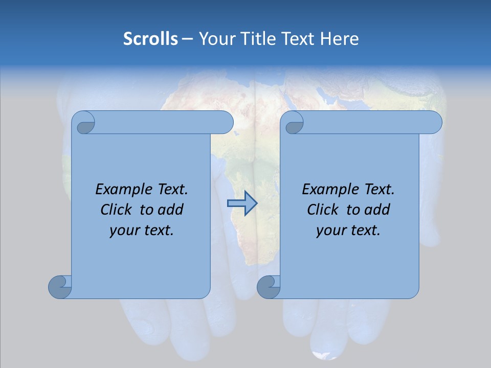 Geography Future Global PowerPoint Template