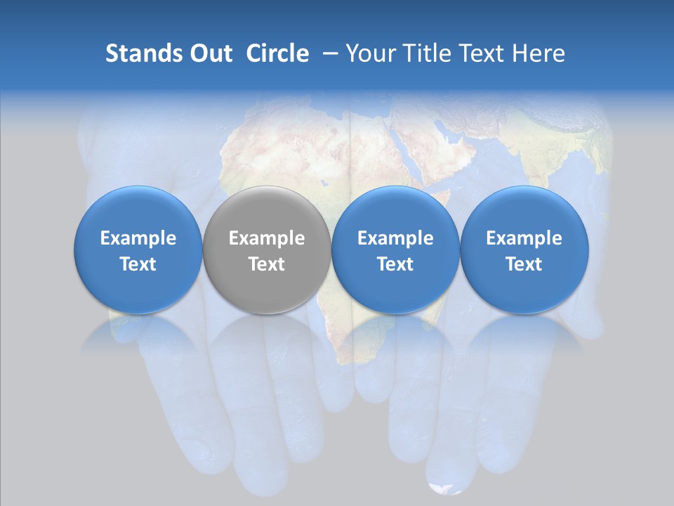 Geography Future Global PowerPoint Template