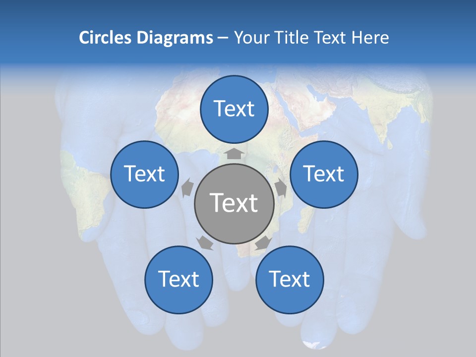 Geography Future Global PowerPoint Template