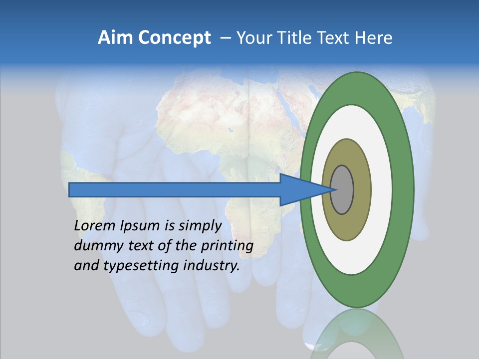 Geography Future Global PowerPoint Template