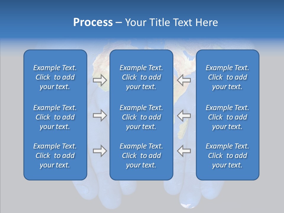 Geography Future Global PowerPoint Template
