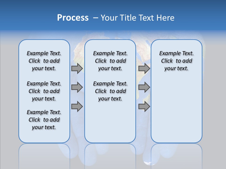 Geography Future Global PowerPoint Template
