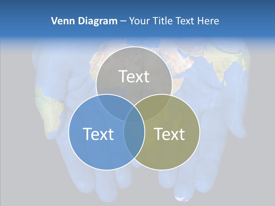 Geography Future Global PowerPoint Template