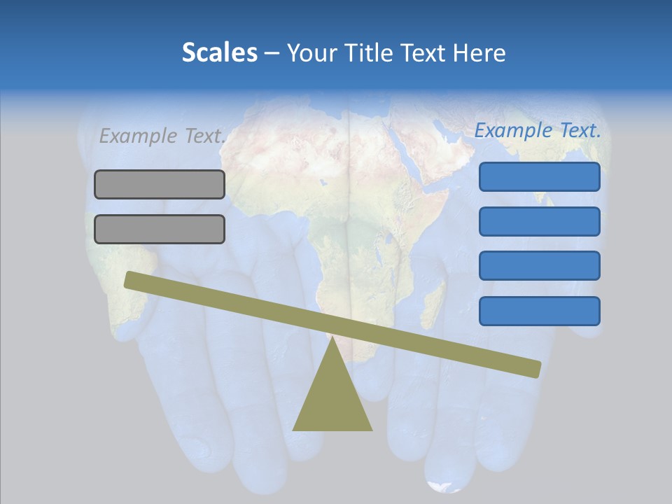 Geography Future Global PowerPoint Template