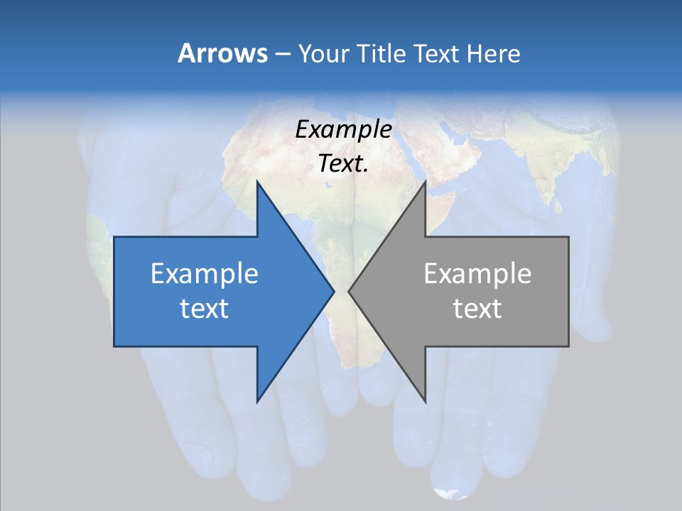 Geography Future Global PowerPoint Template