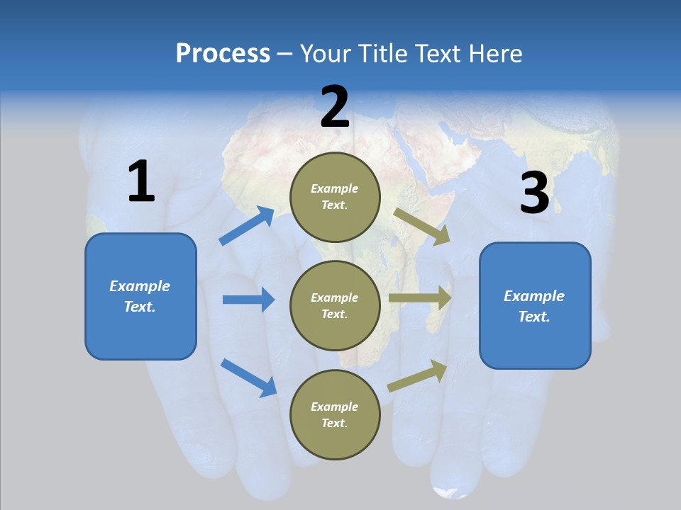 Geography Future Global PowerPoint Template