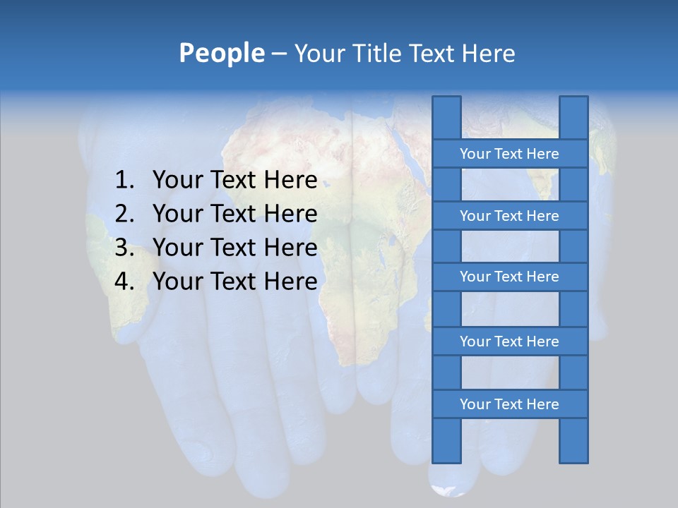 Geography Future Global PowerPoint Template