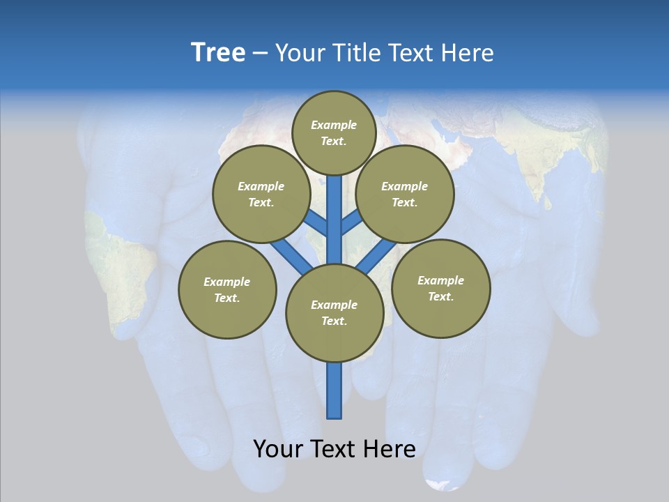 Geography Future Global PowerPoint Template