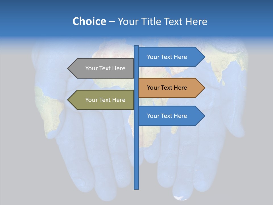 Geography Future Global PowerPoint Template