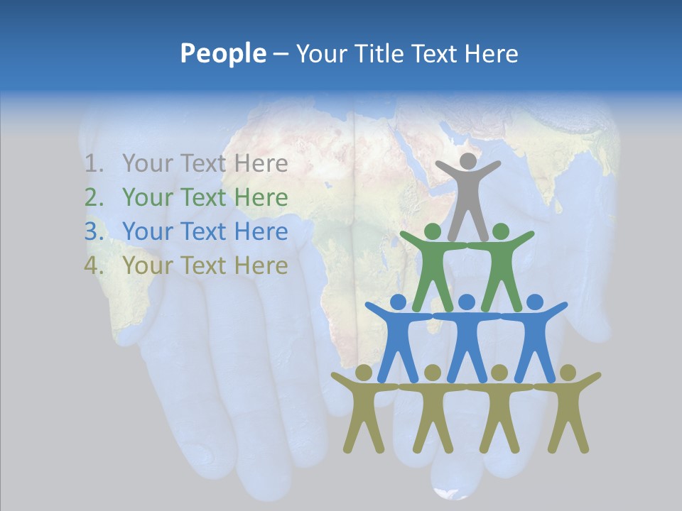 Geography Future Global PowerPoint Template