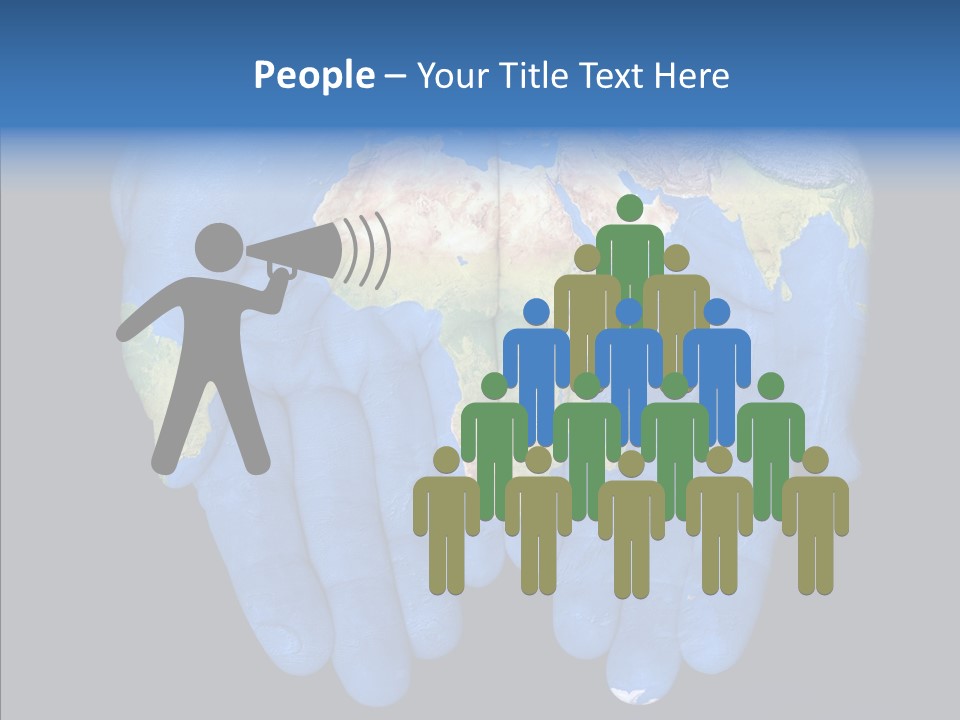 Geography Future Global PowerPoint Template