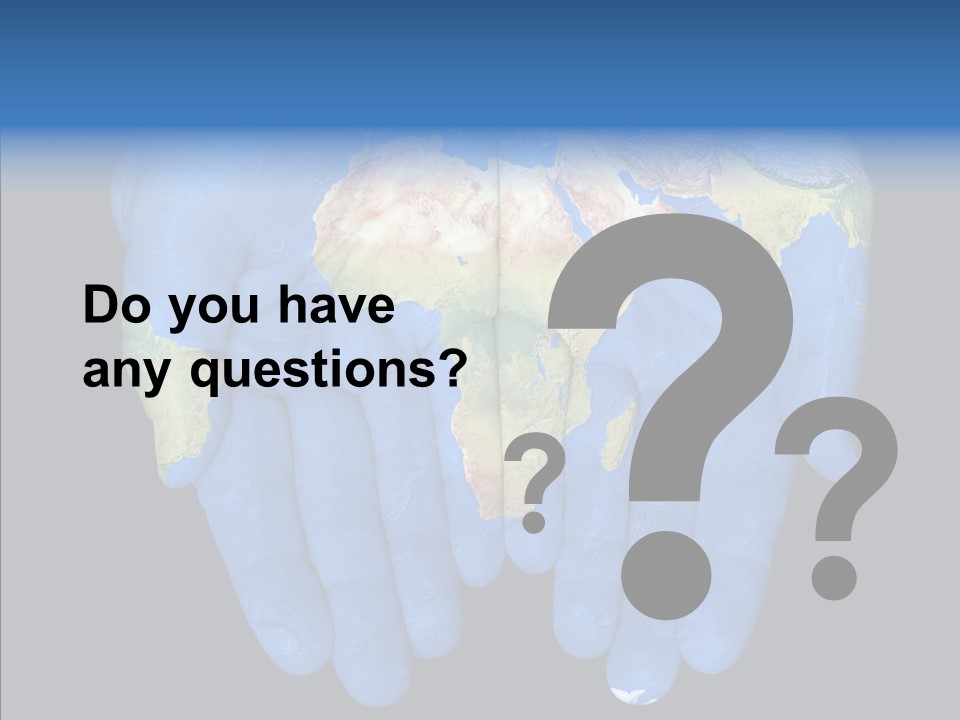 Geography Future Global PowerPoint Template