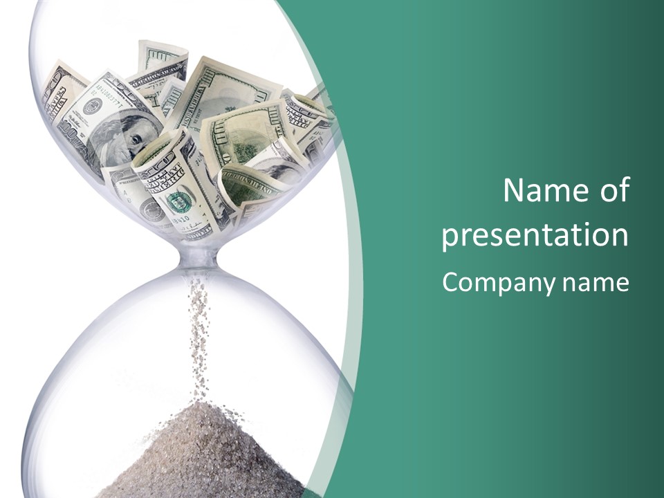 Banking Currency Idea PowerPoint Template