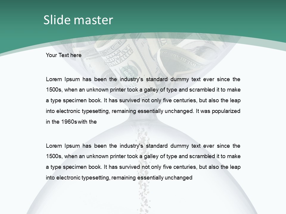 Banking Currency Idea PowerPoint Template