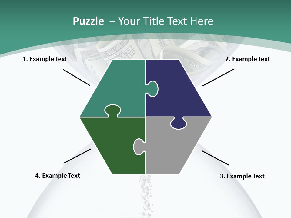 Banking Currency Idea PowerPoint Template