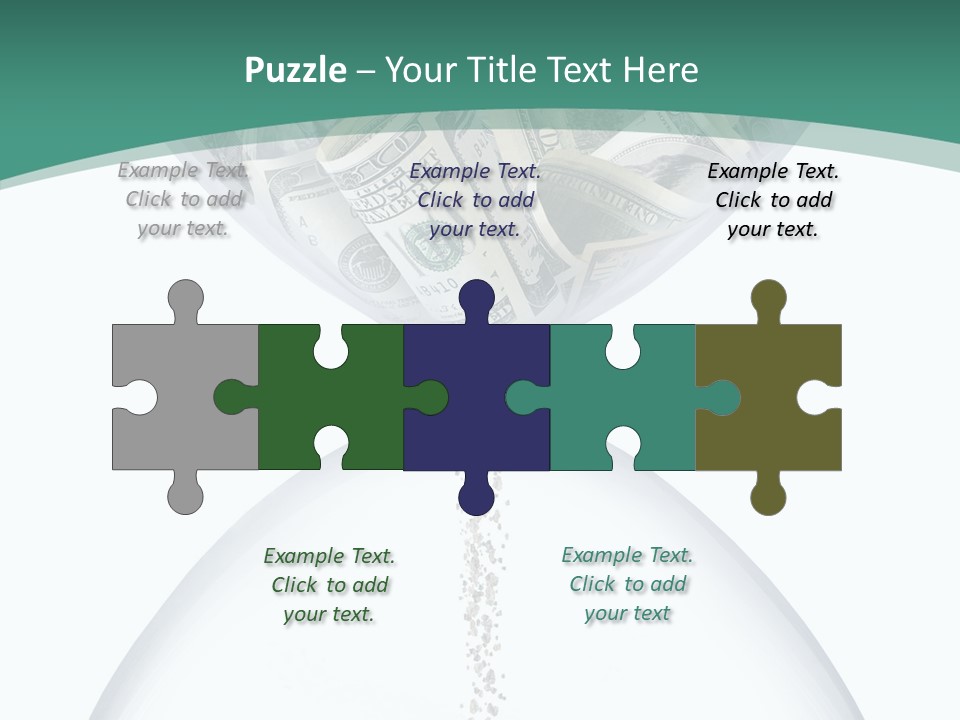 Banking Currency Idea PowerPoint Template