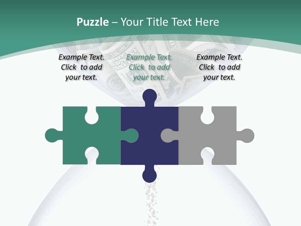 Banking Currency Idea PowerPoint Template