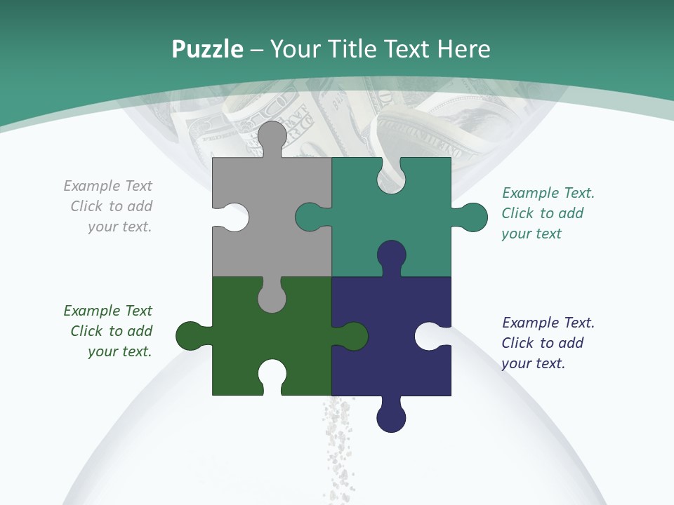 Banking Currency Idea PowerPoint Template